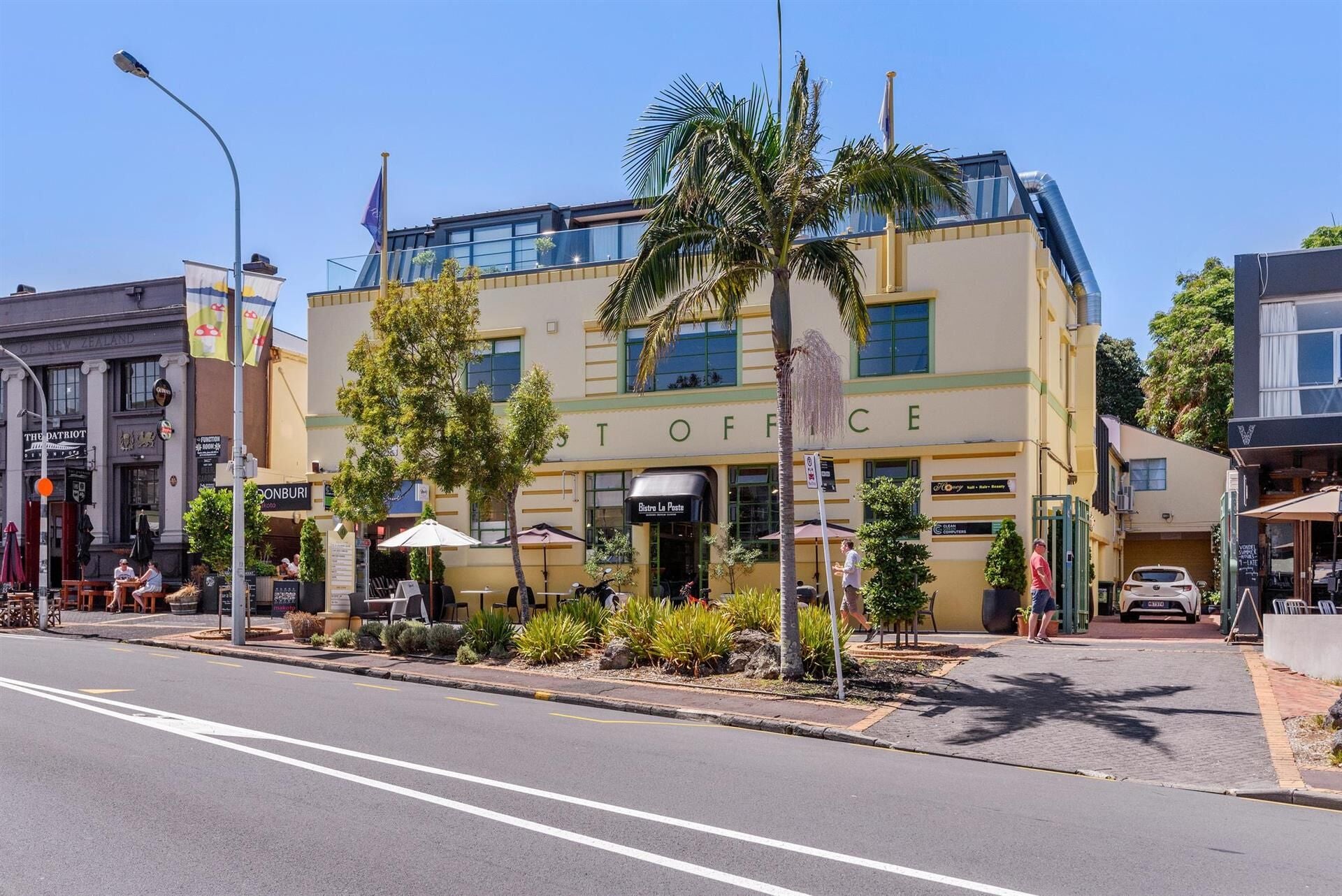 Red letter day for investors as Devonport post office site goes up for sale